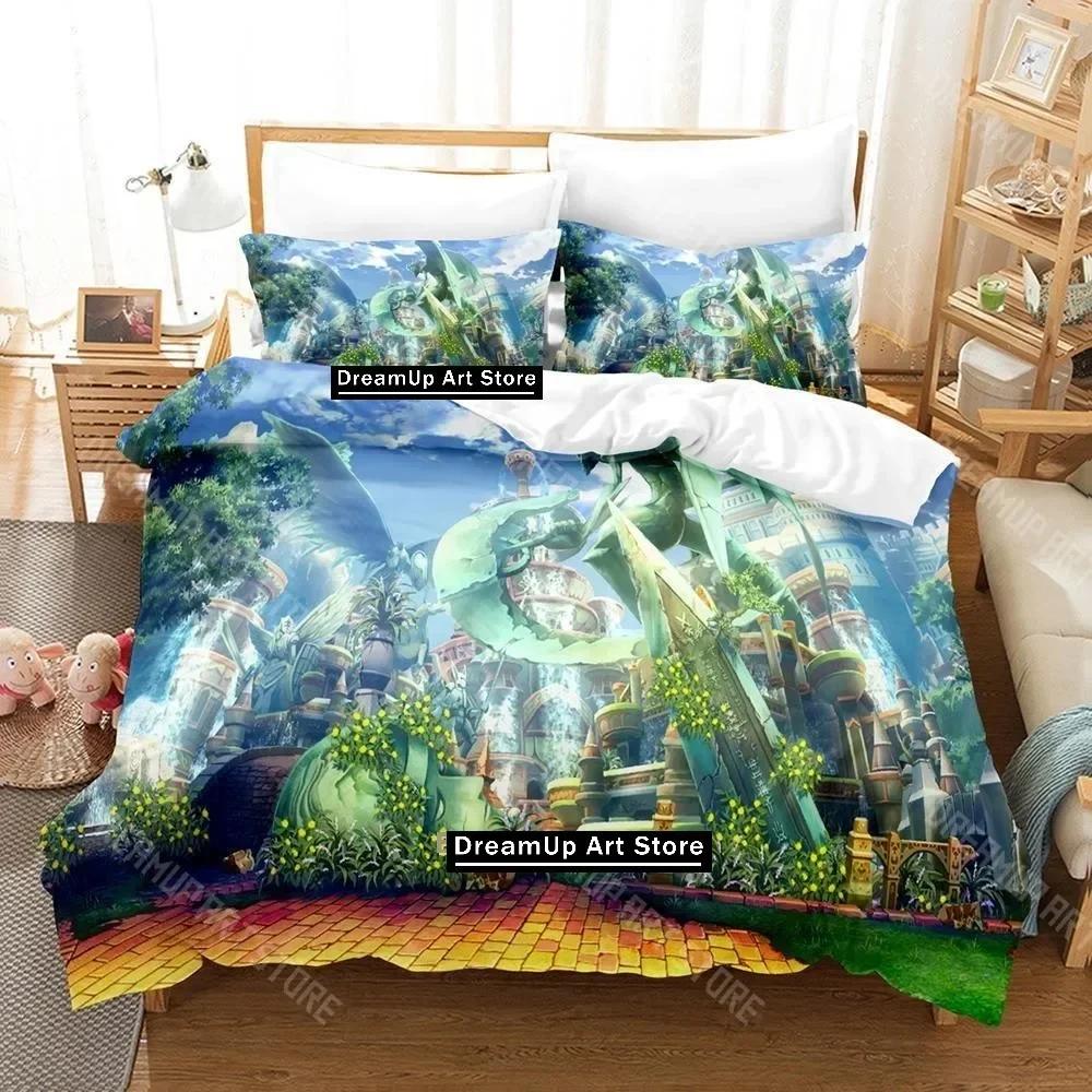 3D Print Blazblue Bedding Set Single Twin Full Queen King Size Bed Set Adult Kid Bedroom Duvetcover Sets 3D Print Anime Bed