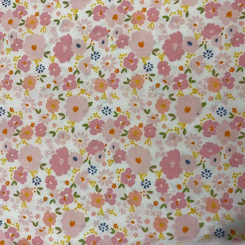 Lightweight 100% Cotton Poplin Fabric for Spring & Summer, Factory in Stock Item