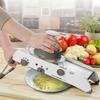 Stainless Steel Mandoline Slicers Multifunction Vegetable with Pusher Adjustable Manual