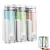 Bathroom Soap Dispenser Wall Mounted Soap Dispenser Liquid Shampoo Conditioner Pump Push Pump Multi Liquid Soap Dispenser