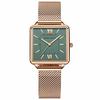 Hannah Martin Women's Watch, Stylish, Classic, Simple, Business Quartz Movement (Gold Green)