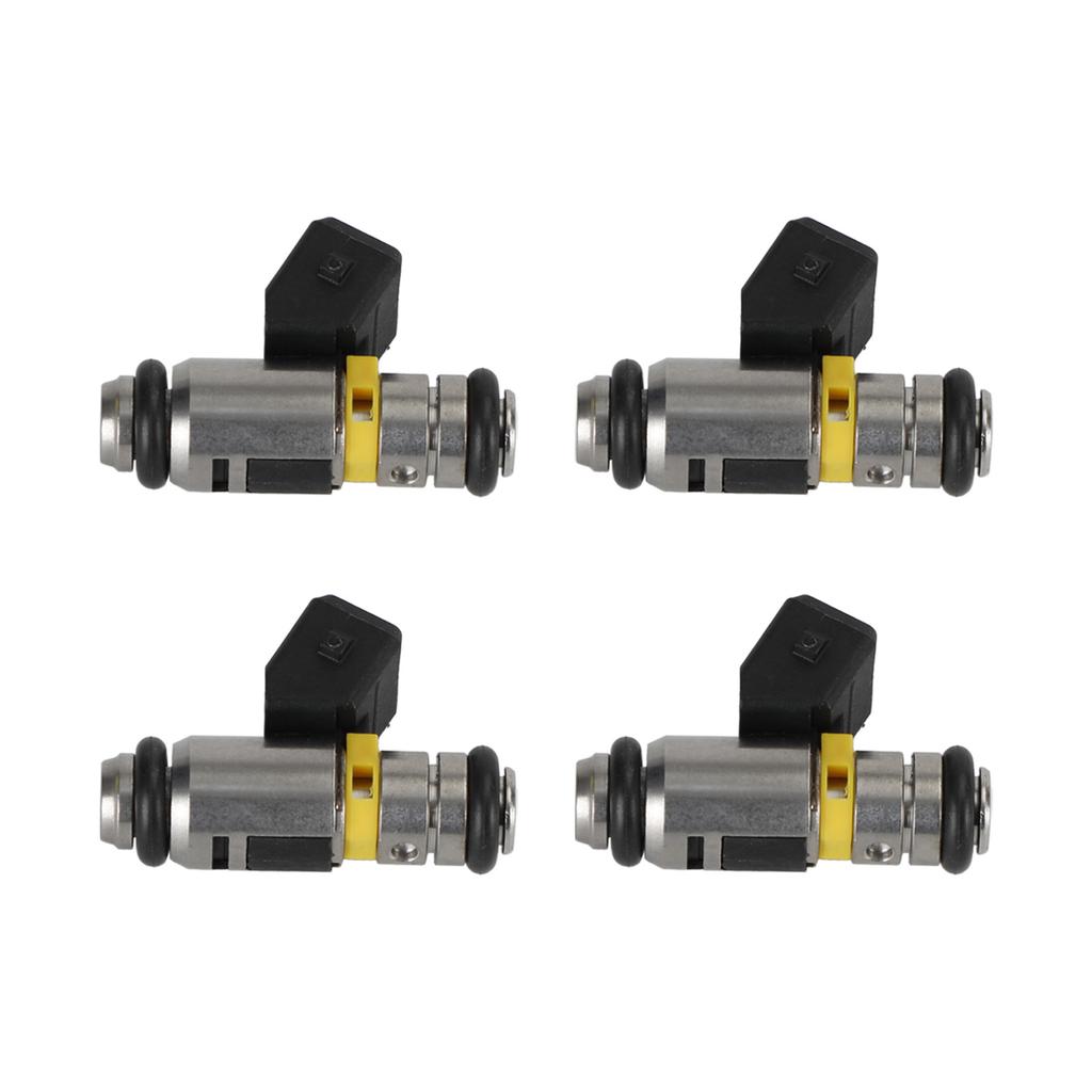 4PCS Fuel Injectors IWP160 Fit for Fiat Punto 500 Doblo Qubo Fit for Ford KA