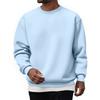 Men's Casual Long Sleeves Crewneck Sweatshirts Cotton Pullover Sweatshirt For Men