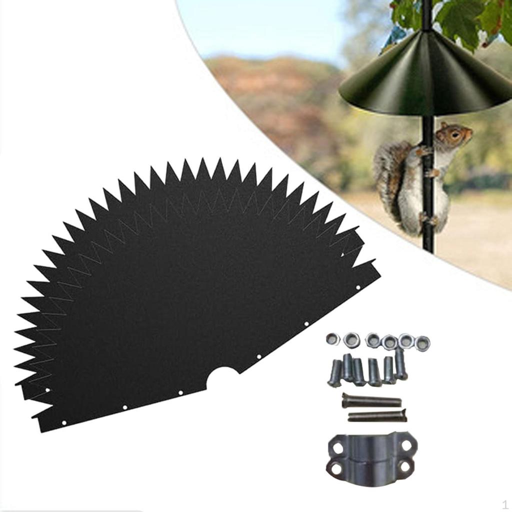 Bird -feeding Rods Squirrel Wrap to Simple Installation Tool Hanging Outdoor Protection for Garden
