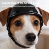 Pet Motorcycle Helmet Cute Safety Hat for Dogs Cats Outdoor Riding Photo Prop Puppy Kitten Decorative Headgear