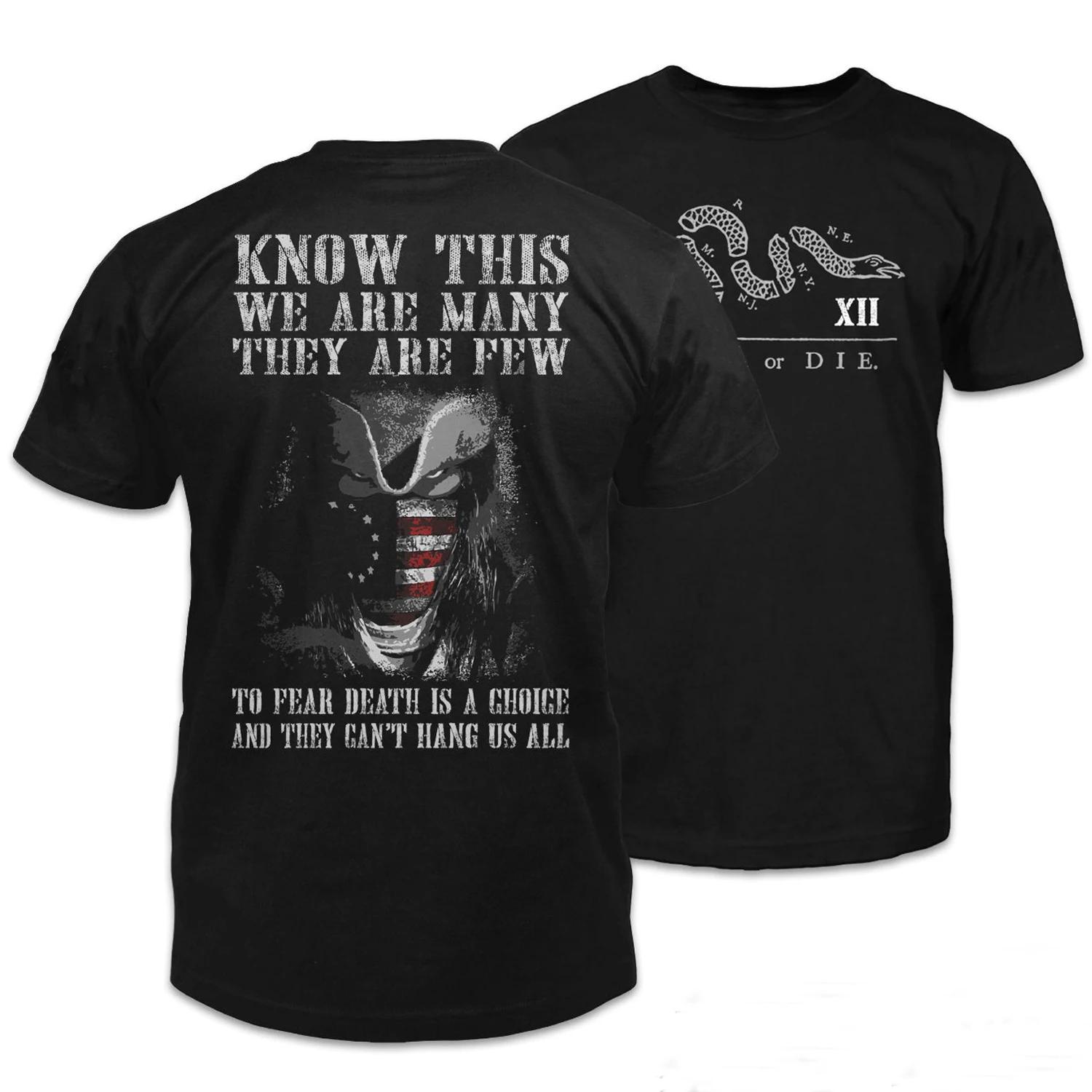 

Join or Die Betsy Ross Flag mask American Soldier TShirt 100 Cotton ONeck Summer Short Sleeve Casual Mens Tshirt Size S3XL S