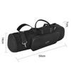 Lightweight Trumpet Case with 8mm Cushion, Perfect for Trumpets and Cornets, Soft Case, 2-Way Carrying, Can Be Used as a Shoulder Bag or Handbag, Blac