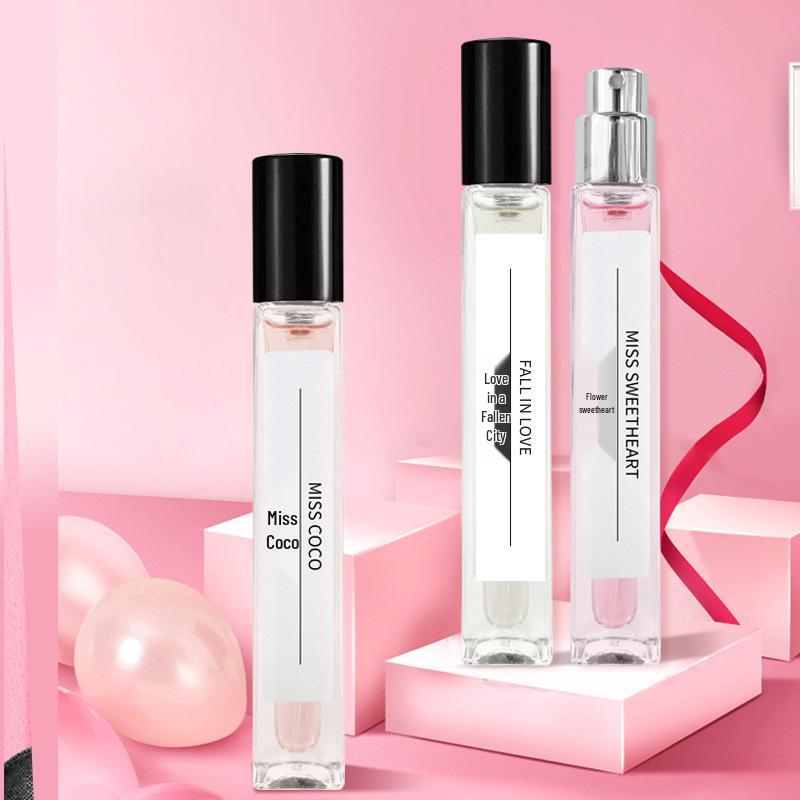 Sweetheart Perfume: Long-Lasting Light Fragrance 10ml Sample for Women and Students