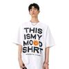 White T Shirt Oversized Cotton for Unisex Unisexs Summer 5XL Tshirts Letter Print Male Casual Wear Tee Shirts Big Size Tshirts