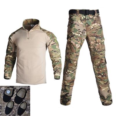 Ghillie Suit Winter Hunting Clothes Gen3 Combat Uniform Paintball Airsoft Tactical BDU Multicam Camouflage