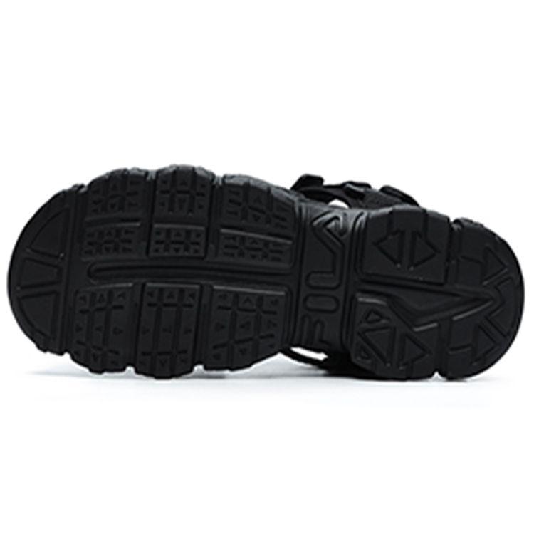 Fila Fluid Sandal Cat Paw Casual Sports Beach Sandals Men Sandals Black F12M226408FBK
