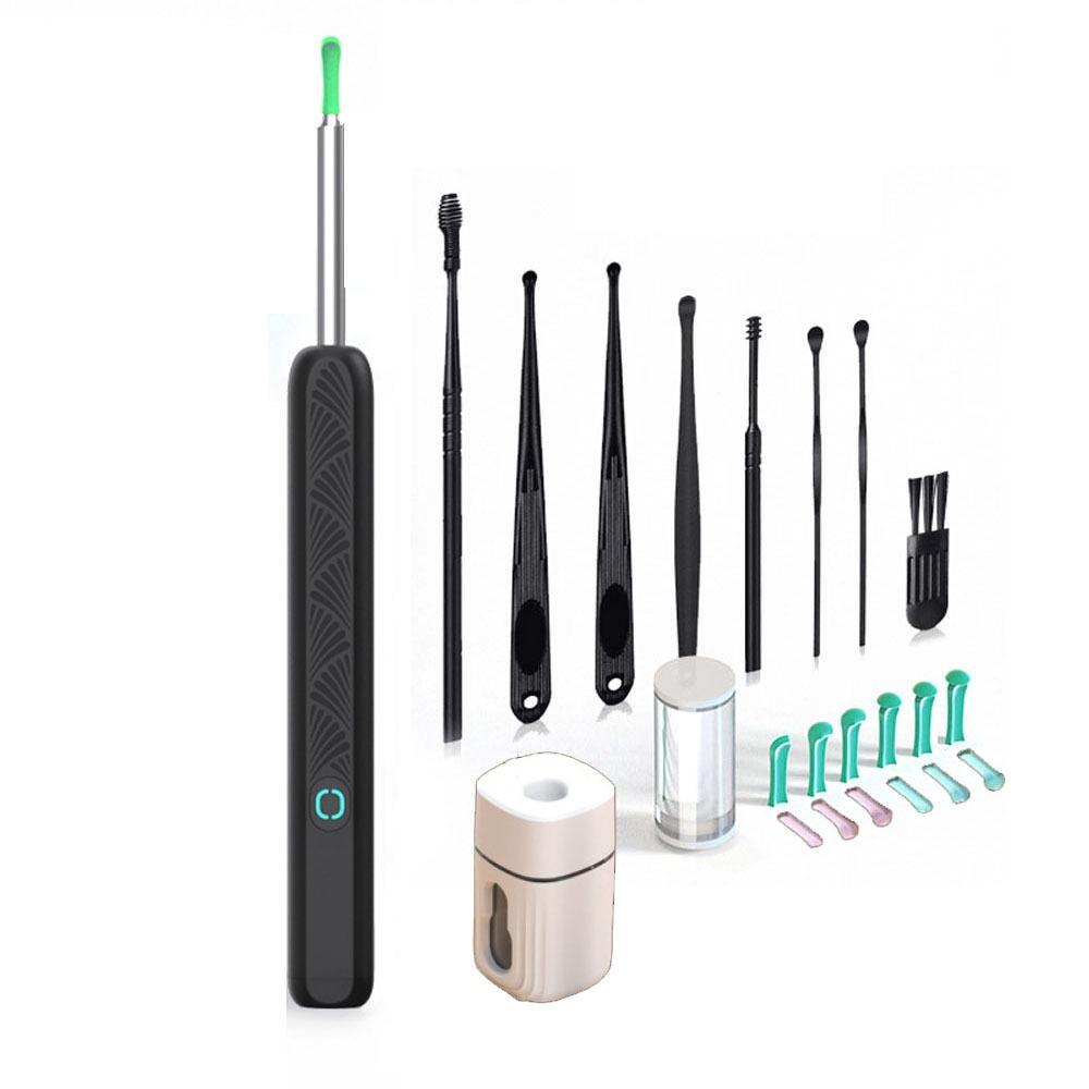 Wireless WiFi Visual Ear Cleaner HD Camera Ear Wax Removal Tools  Oral Inspection