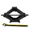 1.5T Car Jacks 2 In 1 Manual Lift Jack Car Repair Tool Lifting Tool with Labor-saving Ratchet Wrench Foldable Jack for Car