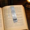 Elegant Metal Bookmark Pterosaur Bookmark, Stainless Steel Fourth Wing Design Page Marker with Black Tassel, Unique Literary Gift for Book Lovers And