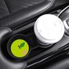 Car Water Coaster 2.36inch Universal Non-Slip Coaster Car Cup Holder Coaster Double-Sided Fruit Design