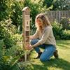 Wooden Insect House, Insect Hotel, Bees, Butterflys, Ladybirds, Natural Insect Habitat For Garden And Yard