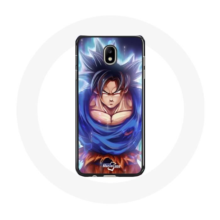 Coque Samsung Galaxy J3 2017 Dragon ball Blue guko super saiyan