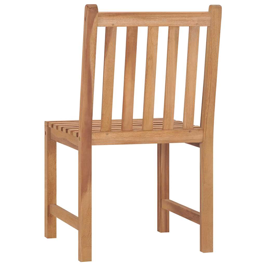 Vidaxl 7-Cz. Garden Furniture Set, Solid Teak Wood