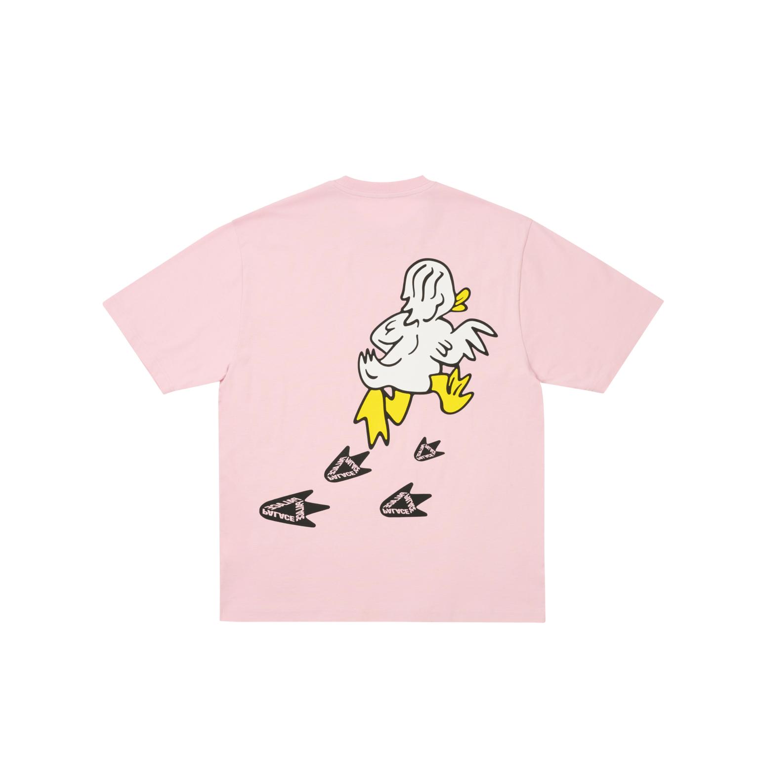 

Palace Ss25 Drop7 Duck Off T-Shirt With Back Duck Print Unisex T-Shirts P28TS219 L