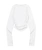 MUCENT Deli Crop Shirring Tee (3 Colors)