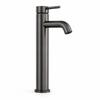 AquaElegance Brass Gun Metal High Washbasin Tap