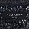 ALLSAINTS wool blend Long sleeve knit S Gray sweater Men's Used