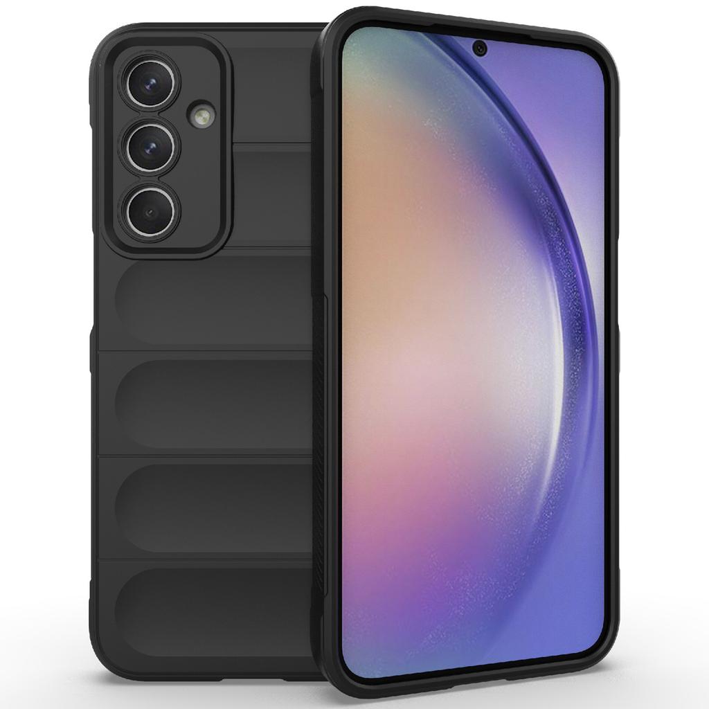 Für Samsung Galaxy M35 5G Hülle Weiche TPU Stoßfeste Handyhülle
