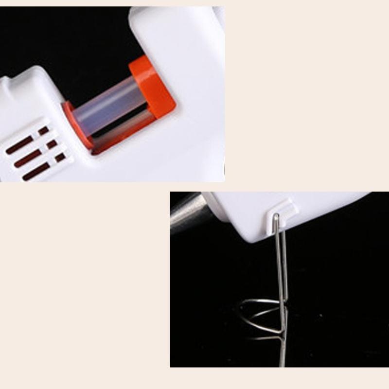 20/40W Multi Power Hot Melt Adhesive Guns DIY Children's Hot Melt Seal Fire Glue 7 Mm Caliber Household Hot Melt Gun Handmade Jewelry Decoration