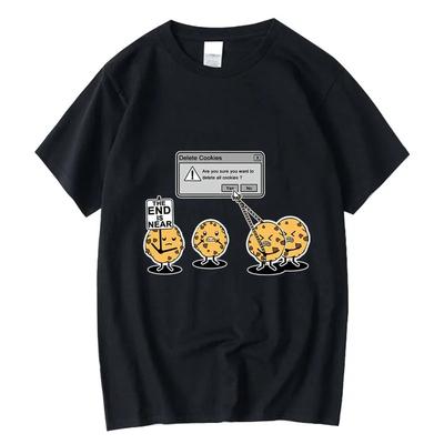Summer Men's High Quality T-shirt Pure Cotton Funny Design Print Casual Loose T-shirt Tee for Men T-shirt Top Male Clothing