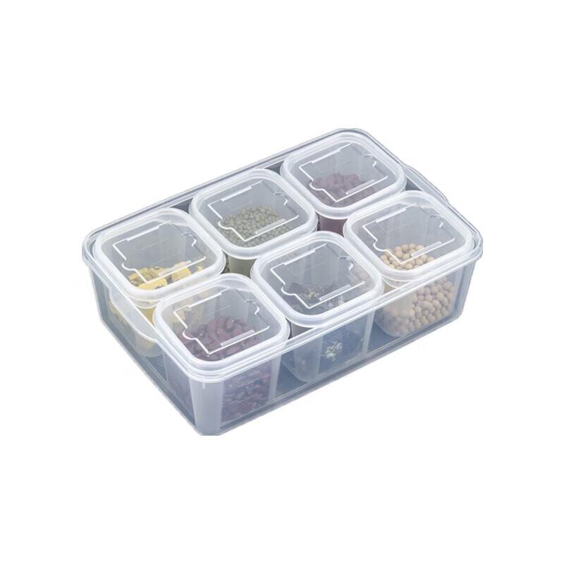 Rectangular Plastic Food Storage Container