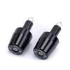Handlebar End Caps Honda Suzuki Yamaha KTM Universal Motorcycle Grip Ends Anti-Vibration