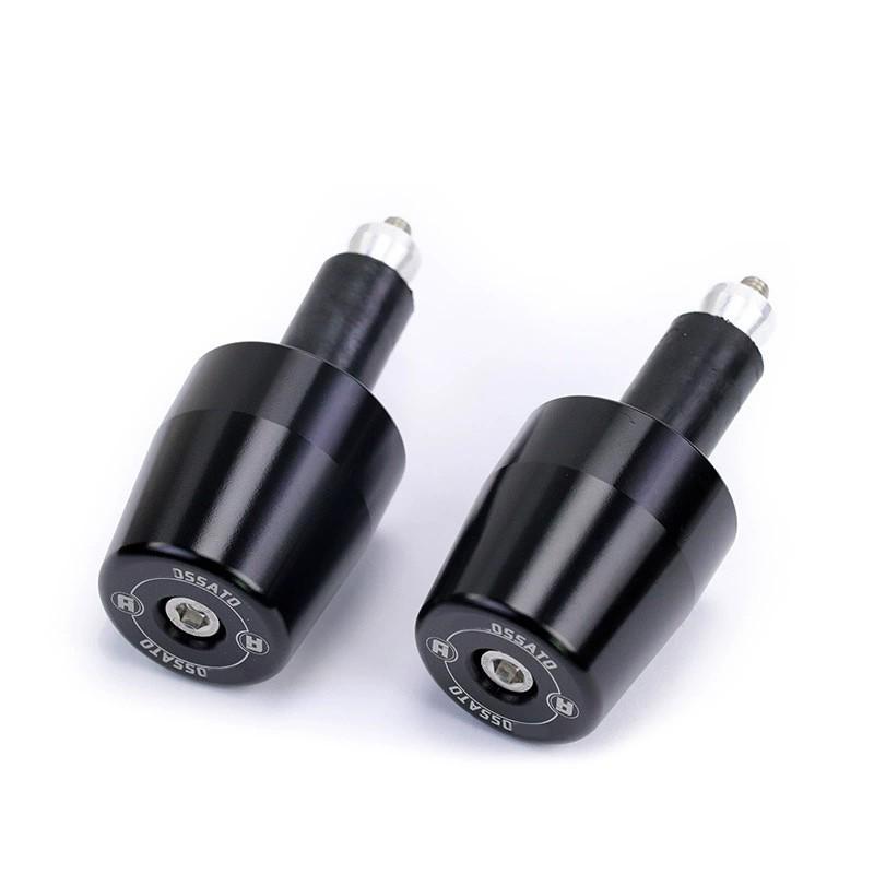 Handlebar End Caps Honda Suzuki Yamaha KTM Universal Motorcycle Grip Ends Anti-Vibration