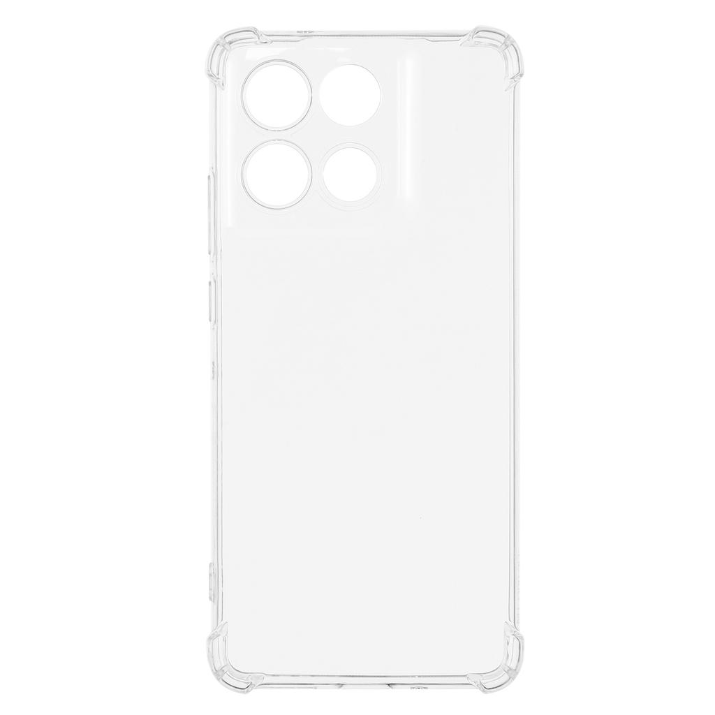 For Motorola Moto G56 5G Case Reinforced Four Corner Anti-Drop Clear TPU Phone Cover