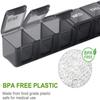 Pill Organizer Medicine Box 7 Day Medicine Tablet Storage Medicine Organizer Pill Case Pill Box