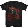 Scarface Say Hello Black T-Shirt