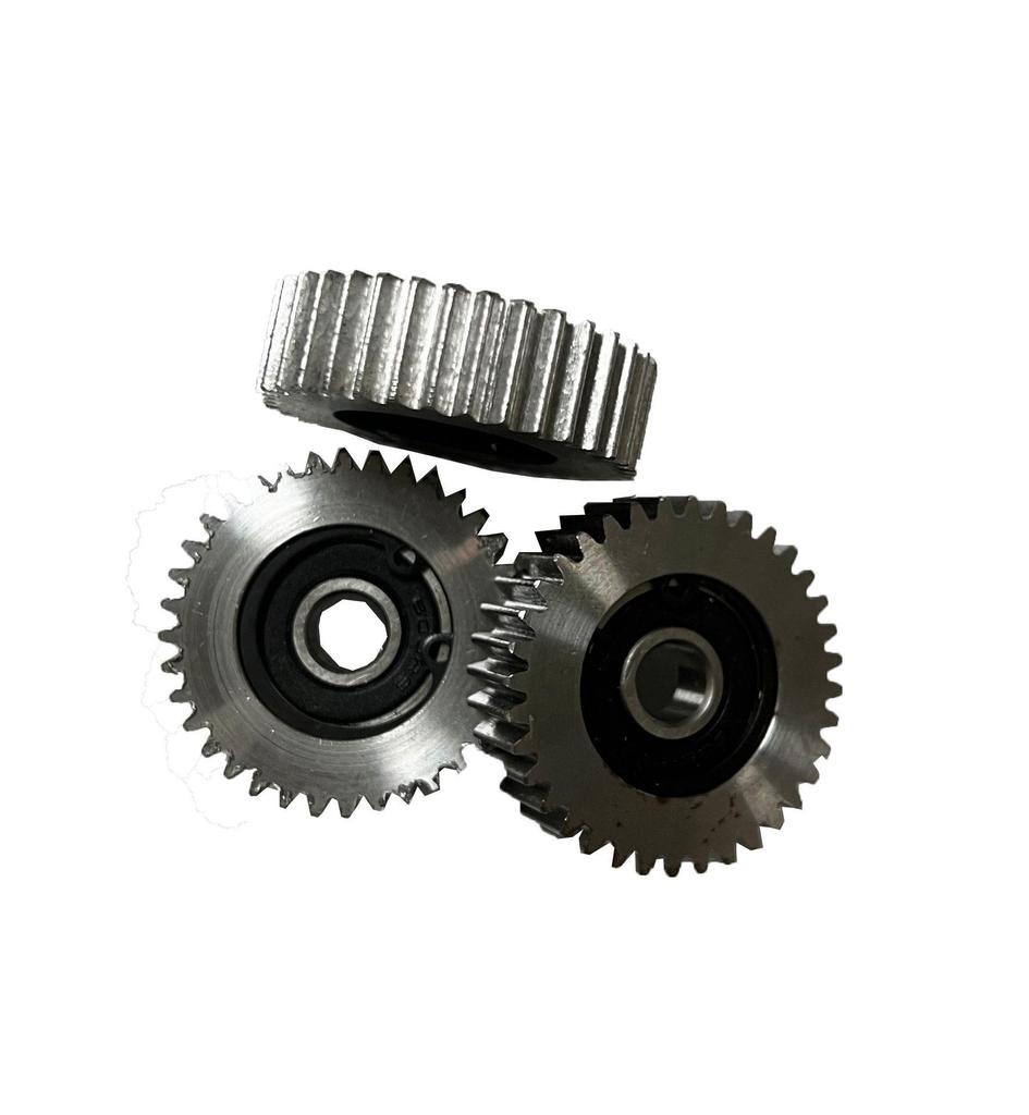 10" Brushless Hub Motor: 6-12 km/h, High Torque, for Lawnmowers, Handcarts, & Food Carts