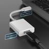 Type-C to 4K/30Hz HDMI Adapter Cable for Tablets and Notebooks