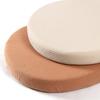 2Pcs Baby Cradle Mattress Breathable Cotton Yarn Cradle Mattress Removable Change and Wash Outer Cover Bedding Sets