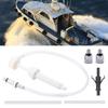 Gear Lube Pump with Metal Adapters Lower Unit Gear Oil Pump Lower Unit Oil Drain Tool Set for Marine Lower Unit Boat Gear Lube