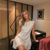 Europe and the United States Popular Heavy Industry Jacquard Embroidery Dress New Summer Fashion Temperament Design