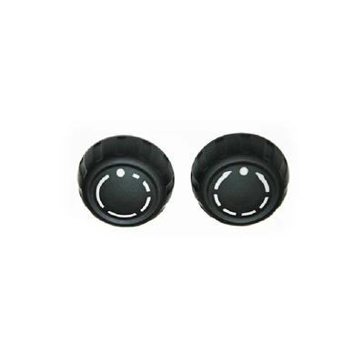PCM Radio Replacement Knob Set For Porsche 911 997 / Cayman Boxster 987 Part Number 99764220100A05 9976420A05