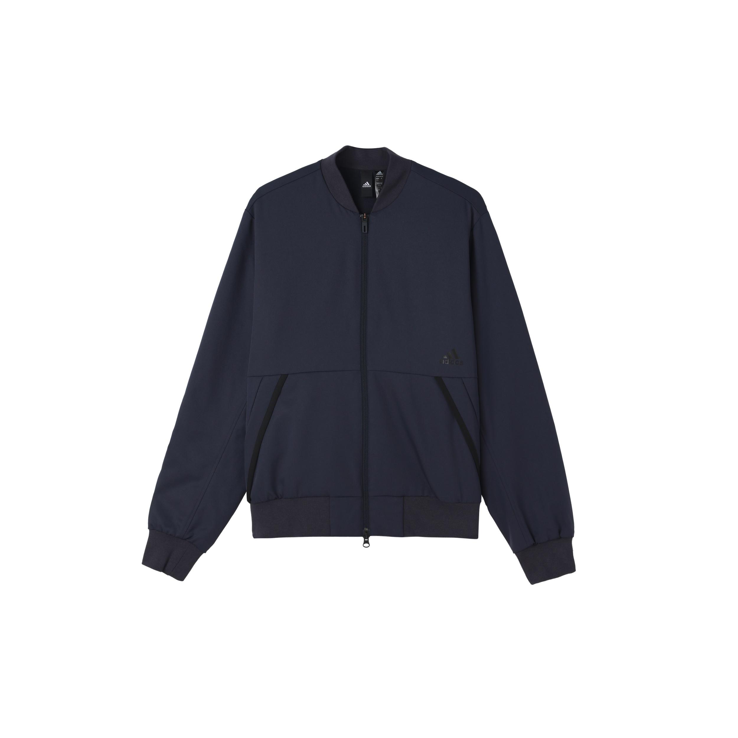 adidas Fi Woven Bomb Logo Jacket Navy Men s GP0977 M
