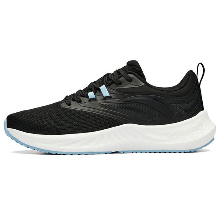 

Anta Martian Foam Lightweight Low top Running Shoes Men s Black Blue 112235566-1 44