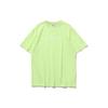 Li Ning New York Fashion Week Round Neck Short Sleeve T-Shirt Men Tops Fluorescent-Green AHSP607-3