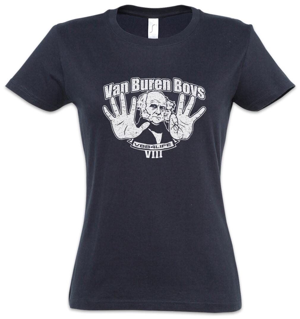 Van Buren Boys Women T-Shirt Sign Insignia Logo Jerry Company Seinfeld Office XL