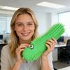 Stress Relief Squeeze Toy Soft TPR Anxiety Relief Gadget for Adults Kids Relaxing Sensory Toy LED Light-Up Gift for Travel Office Classroom