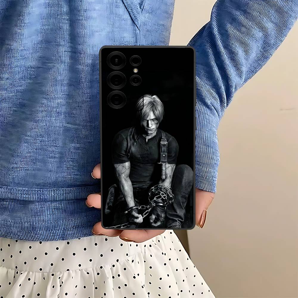 R-RESIDENT GAME E-EVILS Phone Case For Samsung S 24 fe 25 Ultra plus 20 lite 21 30 22 23 24 22 Ultra 5G Fundas