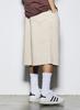 PHILIPPAKER Carpenter Bermuda Sweatshirt Cropped Pants Beige