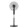 Changhong 16-inch Electric Floor Fan with Remote Control and Timer for Home, Office, Bedroom, or Dorm.