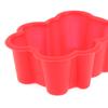 5Pcs  7Cm Creative Silicone Bear Muffin Cup Cake Cup Diy Baking Mold Color Random